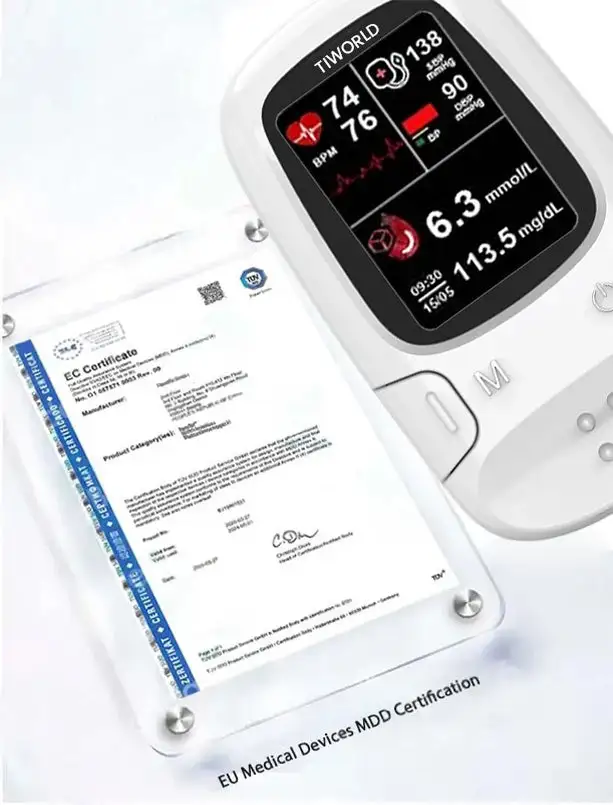 👑2026 Eaily Hot Sale Ends Today: 70% OFF!-Tiworld™ Develops Newly Launched Non-Invasive Smart Glucose Meter-✅made in the USA✅