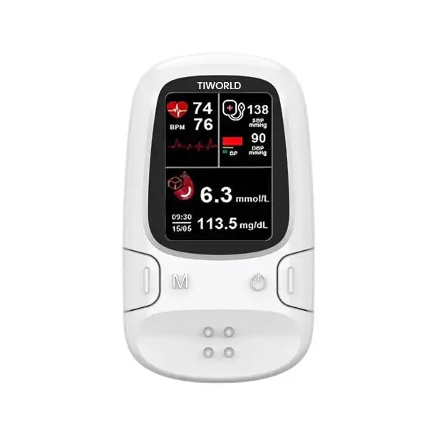 👑2026 Eaily Hot Sale Ends Today: 70% OFF!-Tiworld™ Develops Newly Launched Non-Invasive Smart Glucose Meter-✅made in the USA✅
