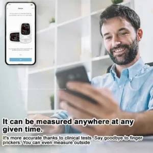 👑2026 Eaily Hot Sale Ends Today: 70% OFF!-Tiworld™ Develops Newly Launched Non-Invasive Smart Glucose Meter-✅made in the USA✅