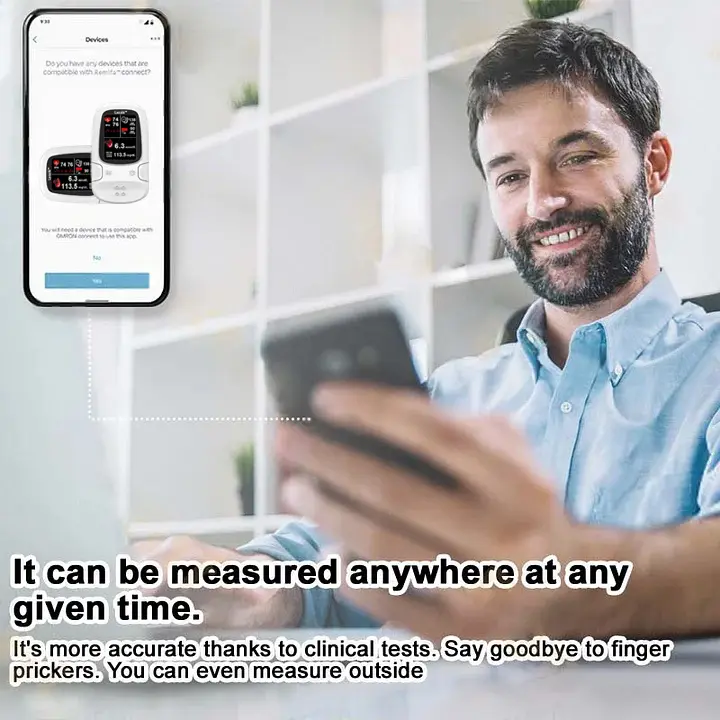 👑2026 Eaily Hot Sale Ends Today: 70% OFF!-Tiworld™ Develops Newly Launched Non-Invasive Smart Glucose Meter-✅made in the USA✅