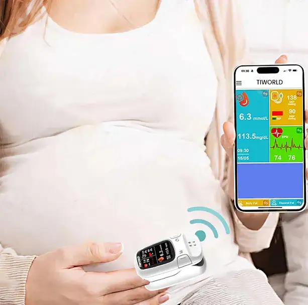 👑2026 Eaily Hot Sale Ends Today: 70% OFF!-Tiworld™ Develops Newly Launched Non-Invasive Smart Glucose Meter-✅made in the USA✅