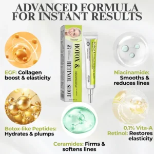 👏🌿Made and shipped from the USA 💫Tiworld® Botox & Vita-A Retinol Shot Wrinkle-Lift Tightening cream - Last Day Promotion 70% OFF