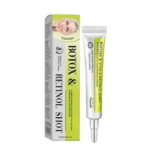 👏🌿Made and shipped from the USA 💫Tiworld® Botox & Vita-A Retinol Shot Wrinkle-Lift Tightening cream - Last Day Promotion 70% OFF