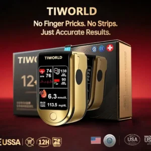 Tiworld™ Develops Newly Launched Non-Invasive Smart Glucose Meter 💝made in the USA💝🔥Limited stock available!🔥