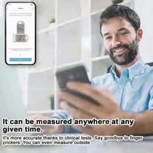 Tiworld™ Develops Newly Launched Non-Invasive Smart Glucose Meter 💝made in the USA💝🔥Limited stock available!🔥