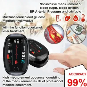 🔥Final 1 Hours : Only Limited Stock Left🏆TIWORLD™ Non-Invasive Blood Glucose Meter 99.9% Accuracy （Mayo Clinic Recommended）