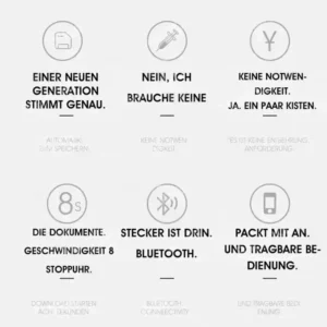 🔥Final 2 Hours : Only Limited Stock Left🏆TIWORLD™ Non-Invasive Blood Glucose Monitor – 5 Seconds 99% Accuracy （Mayo Clinic Recommended）