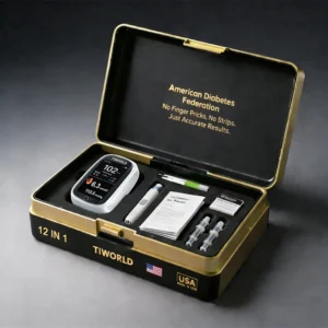 🔥Final 2 Hours : Only Limited Stock Left🏆TIWORLD™ Non-Invasive Blood Glucose Monitor – 5 Seconds 99% Accuracy （Mayo Clinic Recommended）