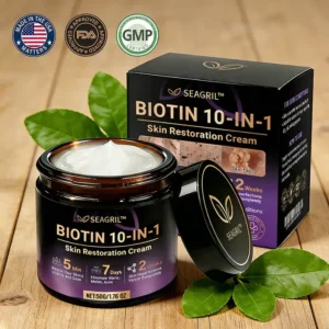 Made and Shipped from USA ✨Tiworld™ Biotin 10-in-1 Skin Restoration Cream 🍀