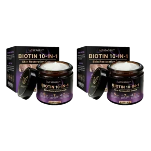 Made and Shipped from USA ✨Tiworld™ Biotin 10-in-1 Skin Restoration Cream 🍀