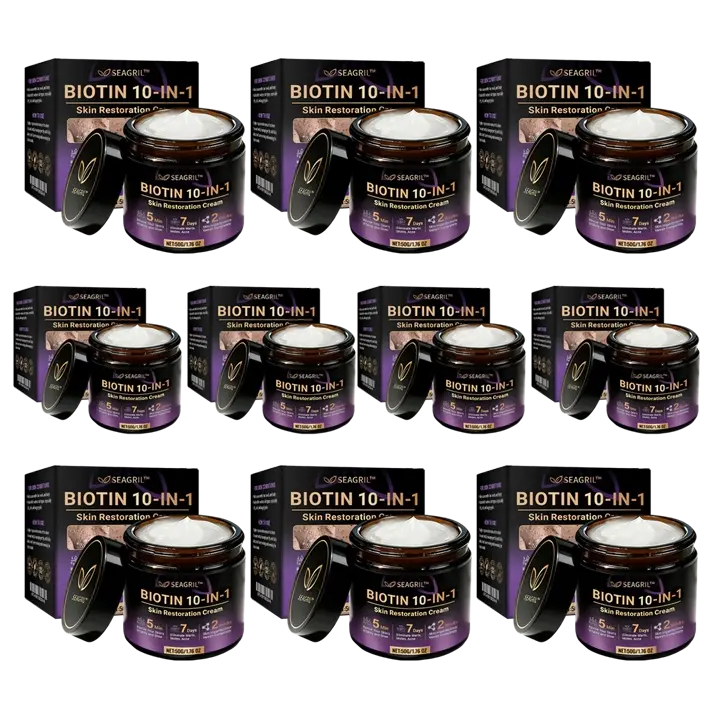 Made and Shipped from USA ✨Tiworld™ Biotin 10-in-1 Skin Restoration Cream 🍀