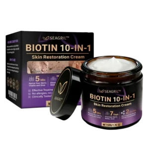 Made and Shipped from USA ✨Tiworld™ Biotin 10-in-1 Skin Restoration Cream 🍀