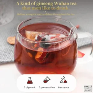 🎅New Year Special Offer - Ends Today: 70% Off! - Tiworld™ Ginseng and Mulberry Herbal Tea