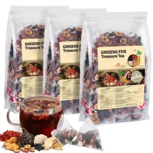 🎅New Year Special Offer - Ends Today: 70% Off! - Tiworld™ Ginseng and Mulberry Herbal Tea