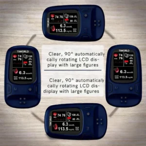 🔥Only Limited Stock Left🏆TIWORLD™ Non-Invasive Blood Glucose Monitor 5 Seconds 99% Accuracy (Mayo Clinic Recommended)