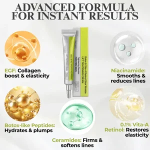 👏🌿Proudly Made in the USA💫Tiworld® Advanced Peptide Botox-Style + Vita-A Retinol Lifting Renewal Cream – Today Only 70% OFF