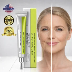 👏🌿Proudly Made in the USA💫Tiworld® Advanced Peptide Botox-Style + Vita-A Retinol Lifting Renewal Cream – Today Only 70% OFF