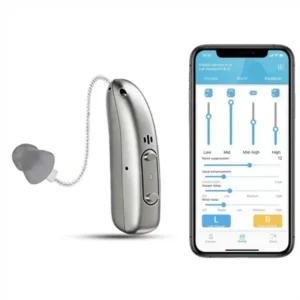 TIWORLD™ Smart, Self-Fitting Bluetooth Hearing Aids (App Controlled)