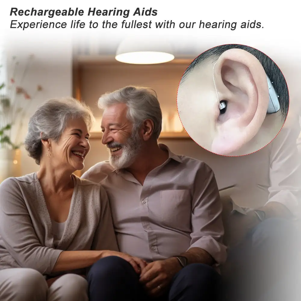 TIWORLD™ Smart, Self-Fitting Bluetooth Hearing Aids (App Controlled)