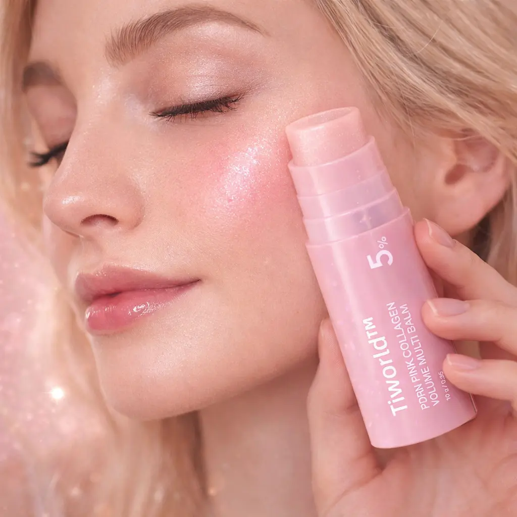 🔥The last 3 hours-Tiworld™ Collagen Volume Multi Balm-Free gift Eye Patch