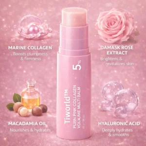 🔥The last 3 hours-Tiworld™ Collagen Volume Multi Balm-Free gift Eye Patch