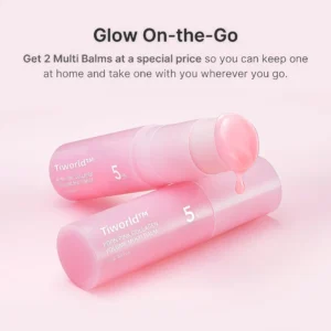 🔥The last 3 hours-Tiworld™ Collagen Volume Multi Balm-Free gift Eye Patch
