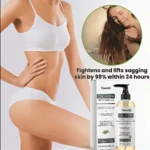 Tiworld™ Collagen Oil | 98% Users See Tighter & Lifted Skin in 24 Hours