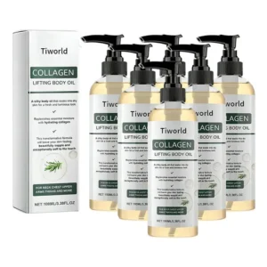 Tiworld™ Collagen Oil | 98% Users See Tighter & Lifted Skin in 24 Hours