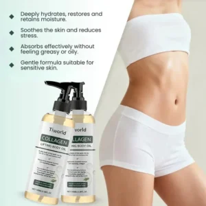 Tiworld™ Collagen Oil | 98% Users See Tighter & Lifted Skin in 24 Hours