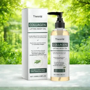 Tiworld™ Collagen Oil | 98% Users See Tighter & Lifted Skin in 24 Hours