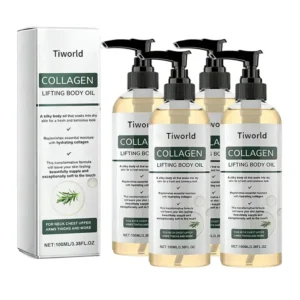 Tiworld™ Collagen Oil | 98% Users See Tighter & Lifted Skin in 24 Hours