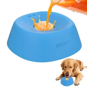 🐾Tiworld™ Vet-Recommended Slow Feeder Bowl for Dogs & Cats - Interactive Anti-Gulping Pet Dish for Healthy Tummies