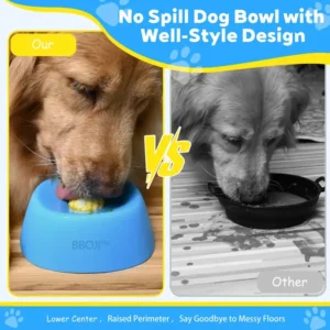 🐾Tiworld™ Vet-Recommended Slow Feeder Bowl for Dogs & Cats - Interactive Anti-Gulping Pet Dish for Healthy Tummies