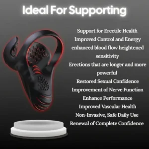 Tiworld™ VitalEngine Pro-The #1 5-in-1 at-home trainer that reverses ED; PE with advanced precision