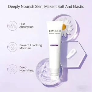 ✨ Smooth & Lift Your Neck Tiworld™ Next-Gen 5-Roller Anti-Aging Lift Cream – Elevate Your Neck Care Routine ✨