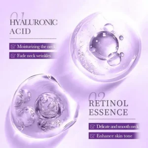 ✨ Smooth & Lift Your Neck Tiworld™ Next-Gen 5-Roller Anti-Aging Lift Cream – Elevate Your Neck Care Routine ✨