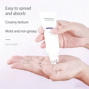 ✨ Smooth & Lift Your Neck Tiworld™ Next-Gen 5-Roller Anti-Aging Lift Cream – Elevate Your Neck Care Routine ✨