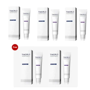 ✨ Smooth & Lift Your Neck Tiworld™ Next-Gen 5-Roller Anti-Aging Lift Cream – Elevate Your Neck Care Routine ✨