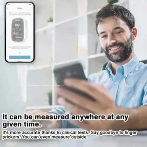 🔥2026 Final 2 Hours : Only Limited Stock Left🏆TIWORLD™ Non-Invasive Blood Glucose Monitor – 5 Seconds 99% Accuracy （Mayo Clinic Recommended）