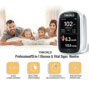 🔥2026 Final 2 Hours : Only Limited Stock Left🏆TIWORLD™ Non-Invasive Blood Glucose Monitor – 5 Seconds 99% Accuracy （Mayo Clinic Recommended）