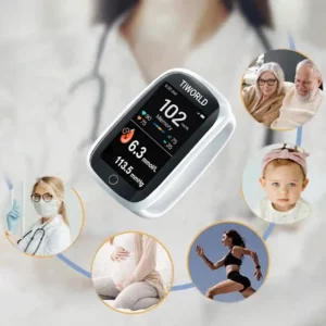 🔥2026 Final 2 Hours : Only Limited Stock Left🏆TIWORLD™ Non-Invasive Blood Glucose Monitor – 5 Seconds 99% Accuracy （Mayo Clinic Recommended）