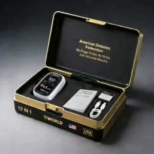 🔥2026 Final 2 Hours : Only Limited Stock Left🏆TIWORLD™ Non-Invasive Blood Glucose Monitor – 5 Seconds 99% Accuracy （Mayo Clinic Recommended）