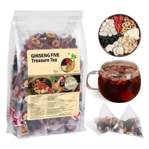 👑2026 New Year HOT SALE-Ends Today: 70% OFF!-Tiworld™ Ginseng & Mulberry Herbal Tea