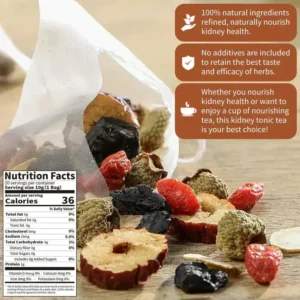 👑2026 New Year HOT SALE-Ends Today: 70% OFF!-Tiworld™ Ginseng & Mulberry Herbal Tea