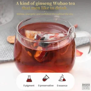 👑2026 New Year HOT SALE-Ends Today: 70% OFF!-Tiworld™ Ginseng & Mulberry Herbal Tea
