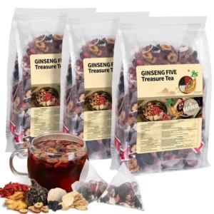 👑2026 New Year HOT SALE-Ends Today: 70% OFF!-Tiworld™ Ginseng & Mulberry Herbal Tea