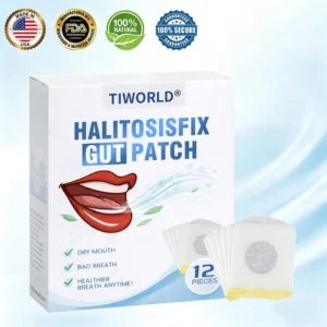 🔥Best Seller🔥Tiworld® HalitosisFix Gut Patch-Regulates intestinal flora and eliminates oral odor🎉Special limited-time discount