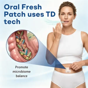 🔥Best Seller🔥Tiworld® HalitosisFix Gut Patch-Regulates intestinal flora and eliminates oral odor🎉Special limited-time discount