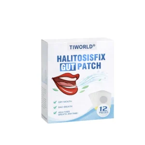 🔥Best Seller🔥Tiworld® HalitosisFix Gut Patch-Regulates intestinal flora and eliminates oral odor🎉Special limited-time discount