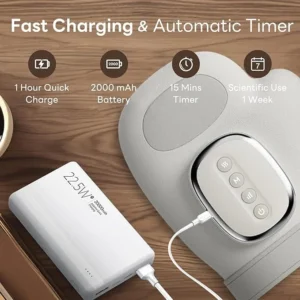 ⏳LIMITED SALE : 50% OFF!🔥Tiworld™ Therapeutic Hand Massager – Heated, Wireless Relief for Arthritis & Carpal Tunnel